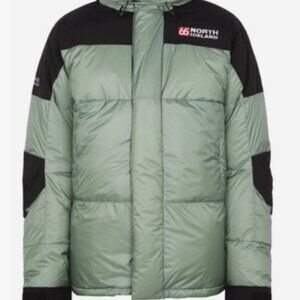 $1,260! NWT Men's 66 North Tindur GORE-TEX INFINIUM Jacket Parka Green - Medium